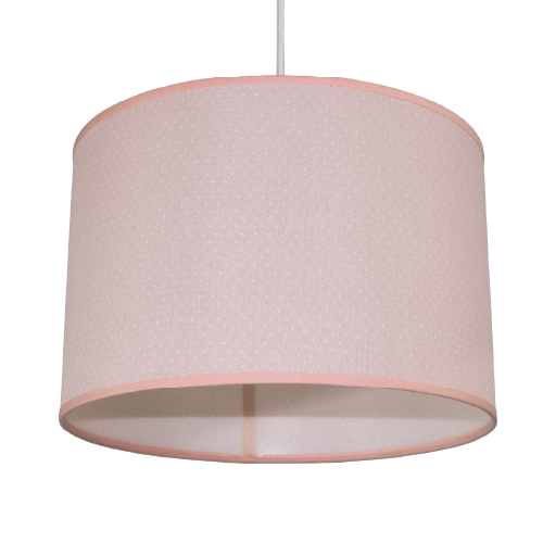 Colgante infantil 30x20cm sin tapa con tela nórdica lunares